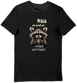 koszulka-meska-praca-nie-ucieknie-a-kawa-wystygnie-czarna-2xl