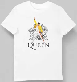 koszulka-meska-queen-freddie-mercury-biala-xl