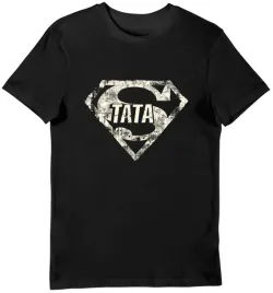 koszulka-meska-super-tata-czarna-m