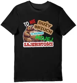 koszulka-meska-to-nie-duzy-brzuch-to-nadmiar-zajebistosci-czarna-2xl