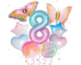zestaw-dekoracji-na-8-urodziny-motyl-balony-foliowe-cyfra-8-9el