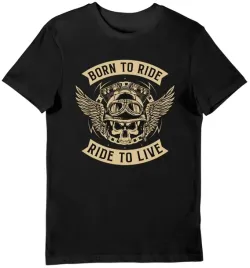 koszulka-motocyklista-born-to-ride-ride-to-live-czarna-s
