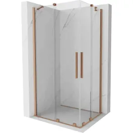 mexen-velar-duo-kabina-100x90-cm-miedz-transparent-hartowane