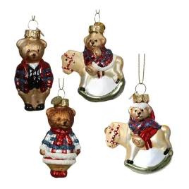 bombki-szklane-zawieszki-misie-ksztaltki-choinkowe-75-cm-kpl-4-szt