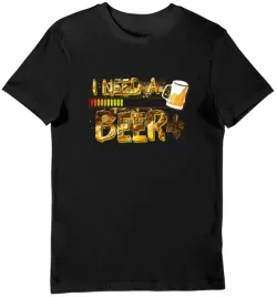 koszulka-need-a-beer-czarna-s