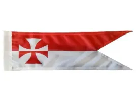 flaga-husaria-proporzec-na-maszt-motocyklowy-motor-motocykl