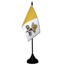 flaga-na-biurko-watykan-10x15-cm-stojak-30-cm-flagi-watykanu-vatican
