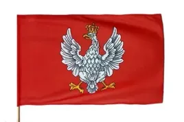 flaga-polska-1918-1919-czerwona-110x70-cm-flagi-polski-z-tunelem-na-kij