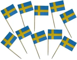 flaga-szwecja-pikery-szpilki-20-szt-flagi-szwecji-wykalaczki