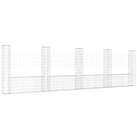5-slupkow-gabionowych-u-ksztaltnych-500x20x150-cm-zelaznych
