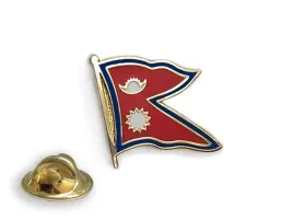 przypinka-nepal-pins-wpinka-znaczek-flaga-nepalu-falista