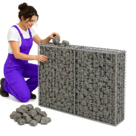 sciana-gabionowa-z-pokrywami-stal-galwanizowana-100x20x100-cm