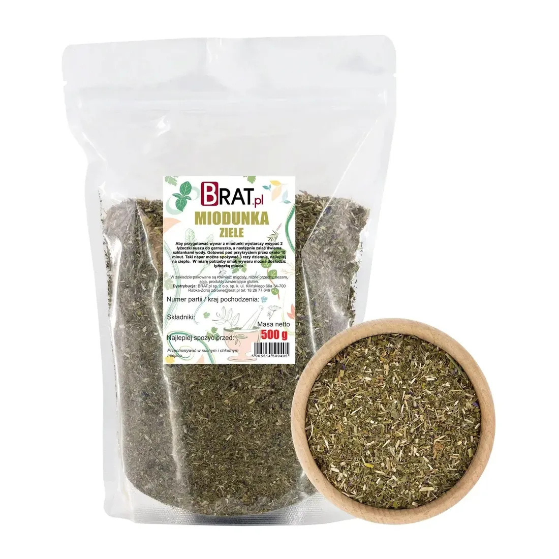 miodunka-ziele-500g-stan-nowy