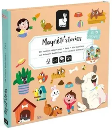 magnetyczna-ukladanka-zwierzeta-domowe-magneti-stories-3-janod-magnesy