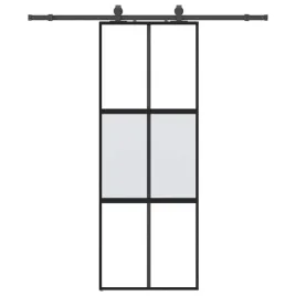 drzwi-przesuwne-z-zestawem-okuc-czarne-76x205cm-szklo-hartowane
