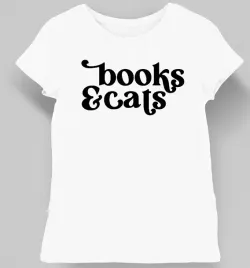 koszulka-damska-book-and-cats-biala-m