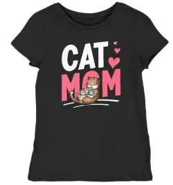 koszulka-damska-cat-mom-czarna-l