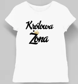 koszulka-damska-maz-i-zona-dla-zony-biala-xl
