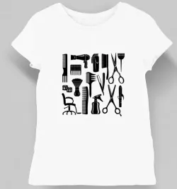 koszulka-damska-prezent-fryzjerka-biala-2xl