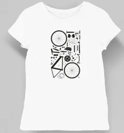koszulka-damska-rower-rozlozony-w-czesciach-biala-2xl