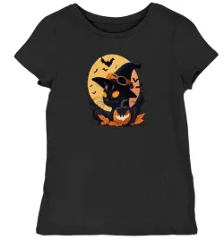 koszulka-damska-z-motywem-kota-na-halloween-czarna-xs