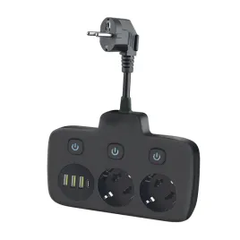 rozgaleznik-sieciowy-2-gniazdka-230v-uziemienie-3-wylaczniki-4x-usb-czarny
