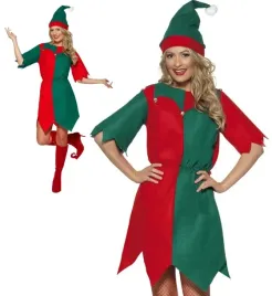 elf-czerwono-zielony-damski-stroj-dla-doroslych