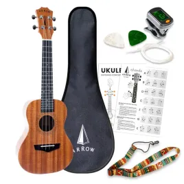 arrow-mh10-mahogany-ukulele-koncerowe-z-zestawem-akcesoriow