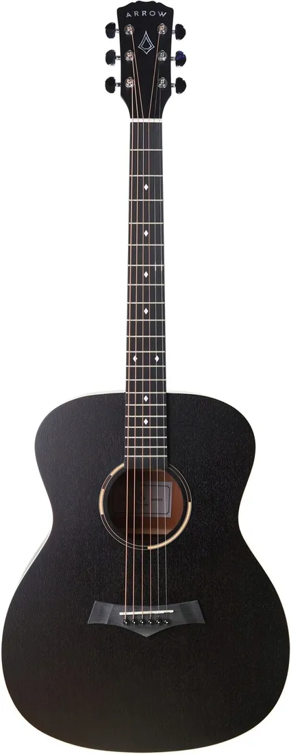 arrow-raw-series-black-gitara-akustyczna
