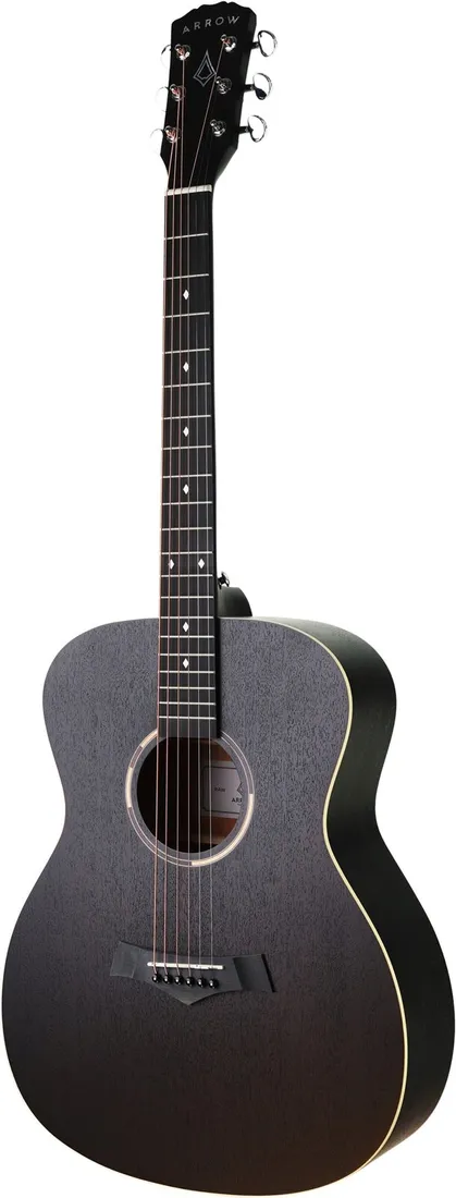arrow-raw-series-black-gitara-akustyczna-stan-nowy