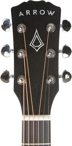 arrow-raw-series-black-gitara-akustyczna-stan-opakowania-oryginalne
