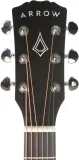 arrow-raw-series-black-gitara-akustyczna-stan-opakowania-oryginalne