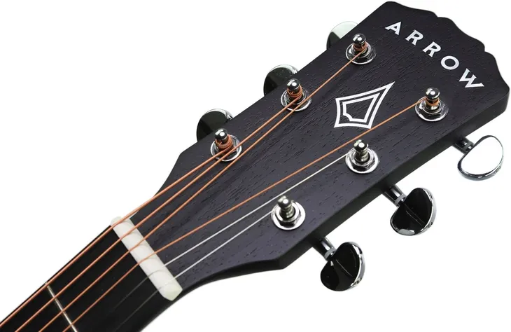 arrow-raw-series-black-gitara-akustyczna-model-raw-series-black