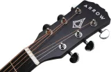 arrow-raw-series-black-gitara-akustyczna-model-raw-series-black