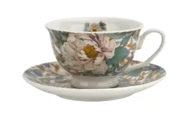 filizanka-porcelanowa-250-ml-spodek-peony-white