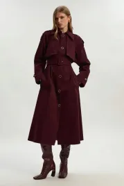 bordowy-bawelniany-elegancki-trencz-z-paskiem-karen-millen-xl