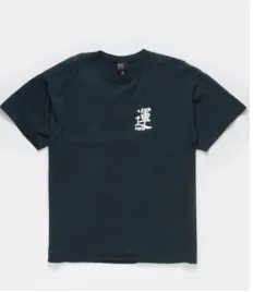 granatowy-t-shirt-z-nadrukiem-urban-outfitters-s