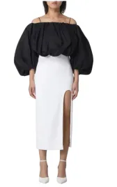 czarno-biala-sukienka-elegancka-pinko-xl