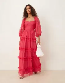 czerwona-sukienka-gorsetowa-asos-m