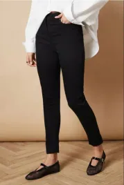 czarne-bawelniane-spodnie-jeansowe-oasis-xl