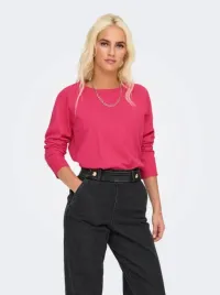 rozowy-sweterek-z-dlugim-rekawem-only-xs