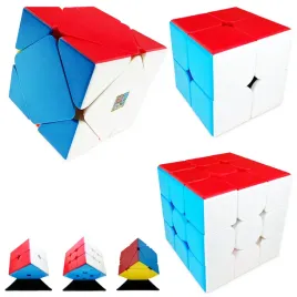 kostka-rubika-2x2-3x3-skewb-oryginalne-wyregulowane-szybkie-kostki