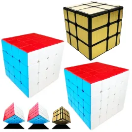 kostka-rubika-4x4-5x5-mirror-zlota-oryginalne-wyregulowane-szybkie