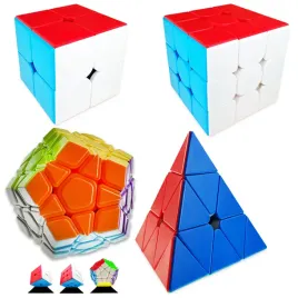 kostka-rubika-2x2-3x3-piramida-megaminx-oryginalne-wyregulowane