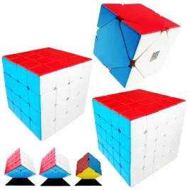 kostka-rubika-4x4-5x5-skewb-oryginalne-wyregulowane-szybkie-kostki