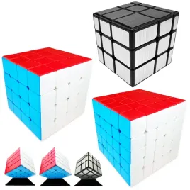 kostka-rubika-4x4-5x5-mirror-srebrna-oryginalne-wyregulowane-szybkie