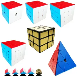 kostka-rubika-2x2-3x3-4x4-5x5-piramida-mirror-zlota-oryginalne