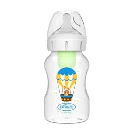 dr-browns-wb111002-butelka-szeroka-szyjka-330ml-options-smoczek-3m-deko