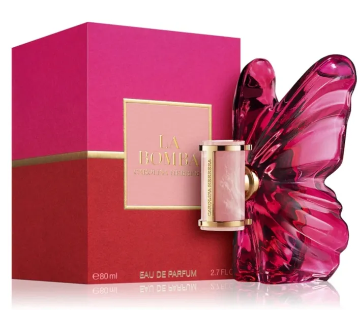 Carolina Herrera La Bomba Perfumy Damskie EDP 80ml Folia