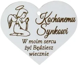 zawieszka-serce-na-znicz-biala-ze-sznurkiem-grawer-kochanemu-synkowi